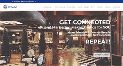 Desktop Screenshot of efriendmarketing.com